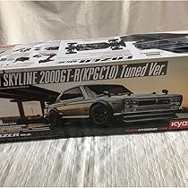京商　ハコスカ　ラジコン　日産スカイライン2000GT-R(KPGC10) ミニッツAWD 日産 スカイライン 2000GT-R (KPGC10) レーシング