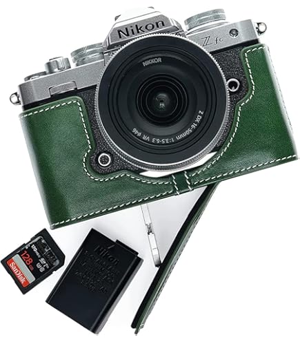Nikon F3 ボディ　ケース付き Amazon.com : Nikon F3 Case, BolinUS Handmade Genuine Real Leather