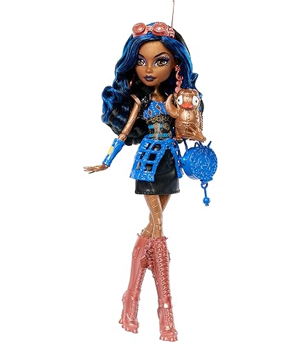 Amazon | Monster High Haunt Couture クラウディーン ウルフ人形