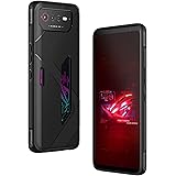 redluckstar ゲーミング電話ケース ASUS ROG Phone 6用 ソフトTPU放熱超薄型耐衝撃カバー 指紋防止 快適な保護ケース ROG 6 5G 2022用 (ブラック)