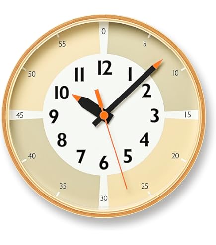 Amazon.co.jp: fun pun clock ふんぷんくろっ Lサイズ YD14-08 L