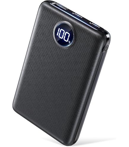 Amazon | モバイルバッテリー 大容量4台同時充電可能 Type-C入出力