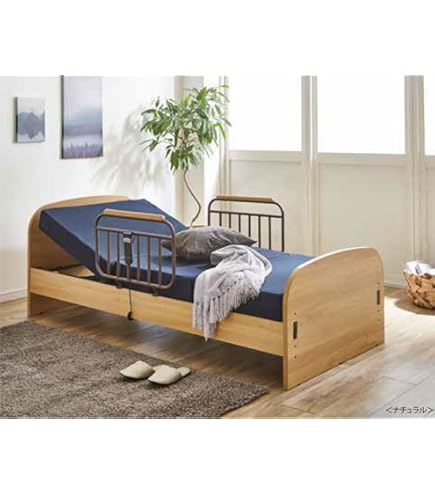 Amazon.co.jp: プラッツ 介護用ベッド ミオレットIII 2モーター 90cm幅