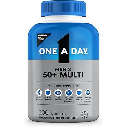 ミルク　50 Kirkland Signature Adult 50+ Mature Multi Vitamins & Minerals, 400