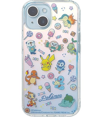 Amazon.co.jp: グルマンディーズ ポケットモンスター iPhone7(4.7