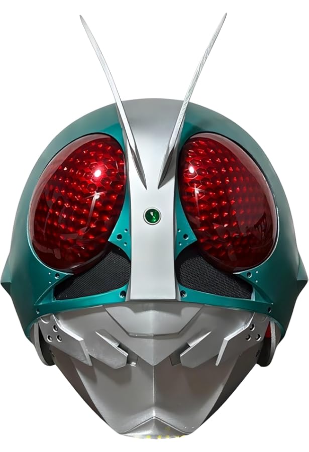 Amazon.co.jp: [EINI] 仮面ライダー新1号2号 コスプレ マスク