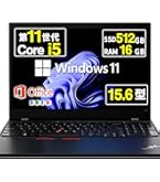 Amazon | 【整備済み品】 レノボ ThinkPad L15 Gen2 第11世代Core i5