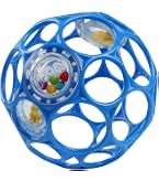 ( 'ω'o[注文賜わります]oボール Amazon | ブライトスターツ Bright Starts Oball オーボールラトル【0