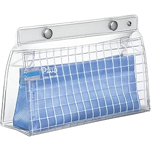 コクヨ ペンケース 筆箱 ツールペンケース ピープ アイスブルー F-VBF240-2