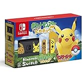 【整備済み品】 Nintendo Switch ポケットモンスター Let's Go! ピカチュウセット (モンスターボール Plus付き) HAC-S-KFAGA (整備済み品)