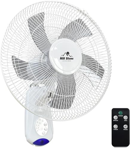 Amazon | TEKNOS 40cm壁掛けフルリモコン扇風機 KI-W488R