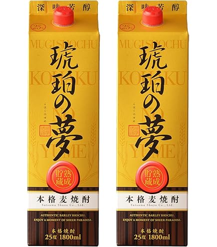 Amazon.co.jp: 本格麦焼酎 金山来福 720ml : 食品・飲料・お酒
