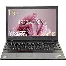 ThinkPad L580 ノートPC│i5第8世代 FHD Windows11 Amazon.co.jp: 【整備済み品】フルHD/ThinkPad 第8世代 Core i5