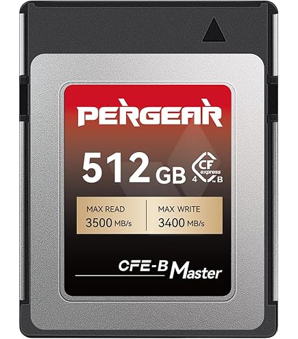 Amazon | ProGrade Digital 1TB CFexpress Type B メモリーカード