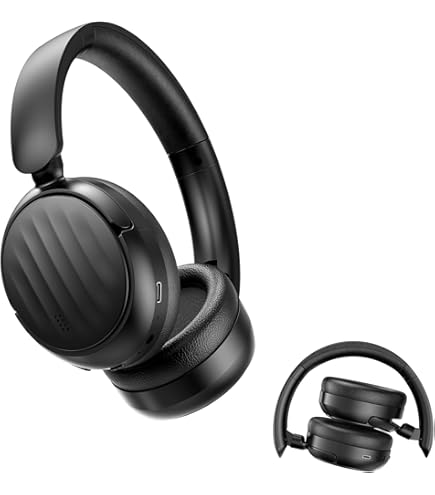 ワイヤレスヘッドホン 6つのシリコンマイク搭載ANCノイズキャンセリング Amazon.co.jp: ヘッドホン bluetooth ワイヤレスヘッドホン 6つの