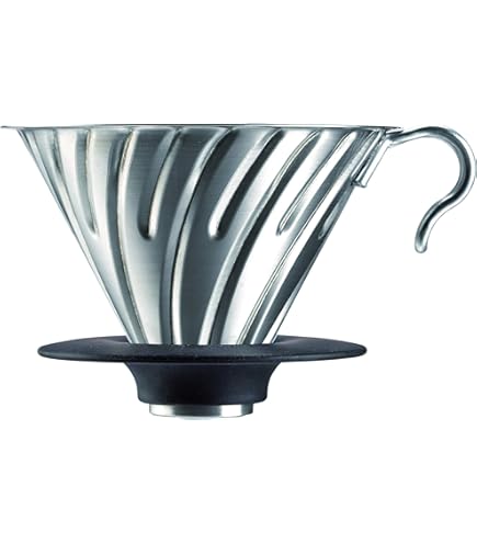 Amazon｜HARIO (ハリオ) V60メタルコーヒーサーバー 500ml