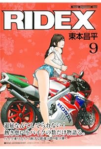 RIDEX (ライデックス) 11 (Motor Magazine Mook) | 東本昌平 |本