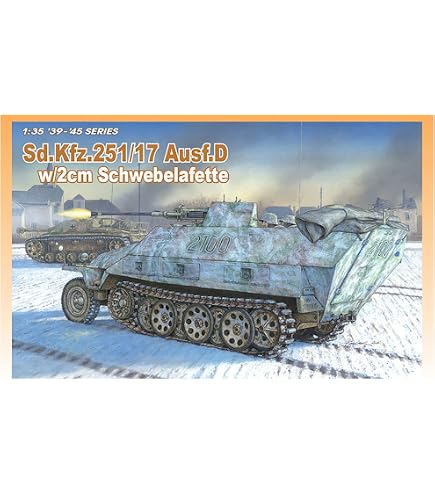 Amazon | AFV Club 1 : 35 Sd。KFZ。251 / 1 Ausf。D + Pak 40対戦車銃