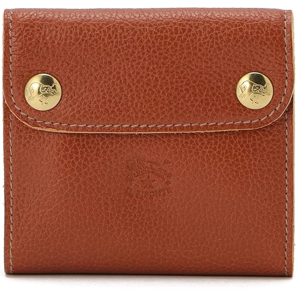 Amazon.co.jp: IL BISONTE Wallet, Women's, Men's, Unisex, Cowhide