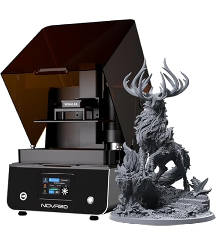 Amazon | QIDI TECH S-Box 樹脂3DプリンターUV液晶プリンター、10.1