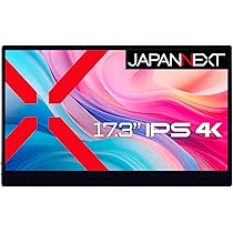 【新品・値下げ中】JAPANNEXT 17.3インチ 4K モバイルモニター Amazon.co.jp: JAPANNEXT 17.3インチ モバイルモニター IPS