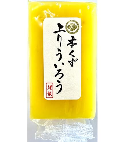 Amazon | 桃太郎製菓 本くず 上りういろう・白（小） 1個 | 桃太郎製菓