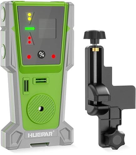 Amazon | Huepar レーザーレベル 3 x 360 セルフレベリング クロス