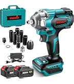 ONEVAN インパクトレンチ 18v 充電式 電動インパクトレンチ 18vマA Amazon | ONEVAN インパクトレンチ 18v 充電式 電動インパクトレンチ