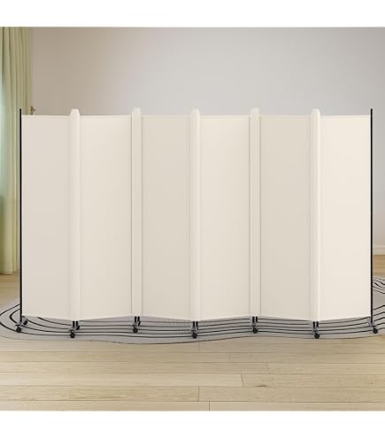 Amazon｜パーテーション 4連タイプ間仕切り 高さ178cm 幅223cm