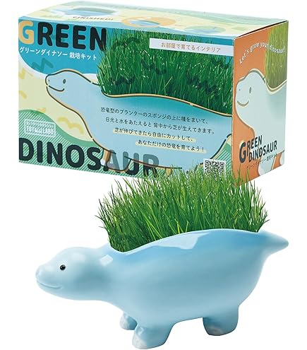 Amazon.co.jp: クローバー 栽培キット グリーンハリネズミ TOY-8-02