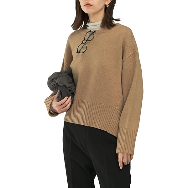 Amazon | [アーバンリサーチ ドアーズ] ニット セーター コットン畦V