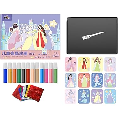 サブルアートキット　4セット 自宅で作れる♫カラーサンド キット サンドアートキット カラー