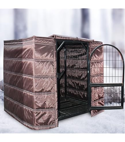 Amazon.co.jp: 防音ケージカバーⅣ 室内犬の無駄吠え、夜泣きのお悩み