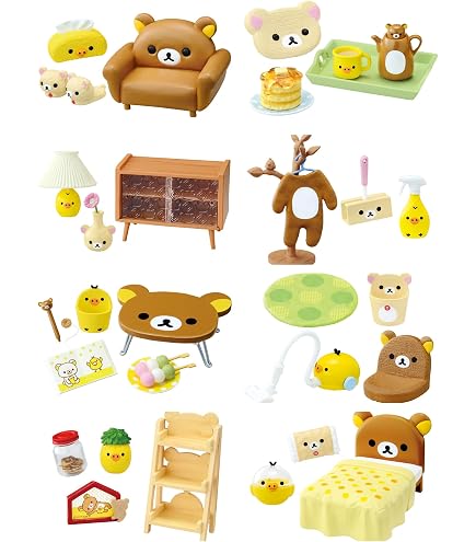 Amazon.co.jp: リーメント リラックマ リラックマ のんびりネコカフェ 