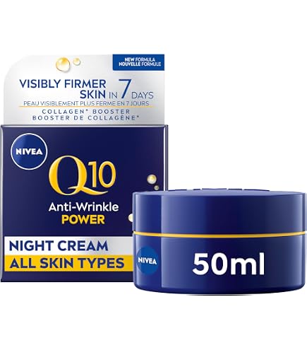 Amazon | Nivea Visage Anti Wrinkle Day Cream with Q10 Plus -50 ml