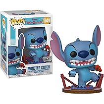 Funko Lilo and Stitch Gamer Stitch Exclusive 1229 : Amazon