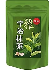 Amazon | 八女抹茶 缶入り (八女抹茶「奥翠」40g缶入り) | お茶村