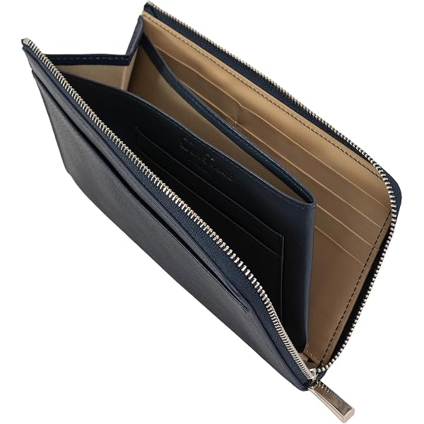 Amazon | [STATUSY] il modo ZIP concept L字ファスナー 本革長財布