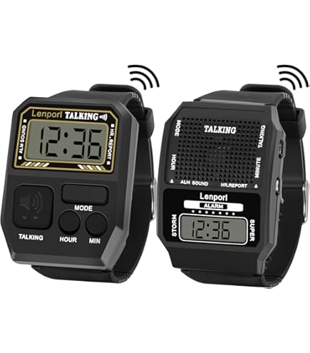 TechTools Vibrating Alarm Clock - Shake N Wake - Silent Alarm Wristband  Watch - Upgraded Version with Dual Alarms : Amazon.sg: Home