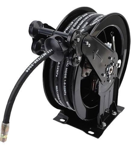 高圧洗浄機用ホースリール Amazon.co.jp: FIXFANS(フィックスファンズ) 高圧洗浄機ホースリール
