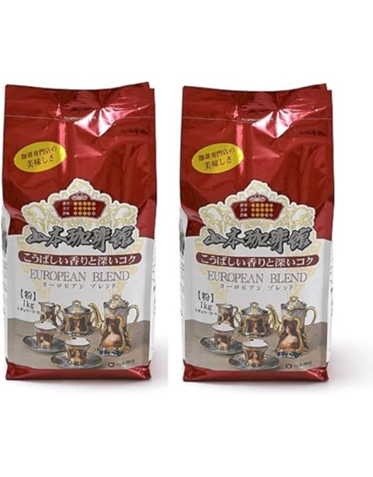 Amazon | 山本珈琲 ザ・プロブレンドダークロースト 1kg | 山本珈琲