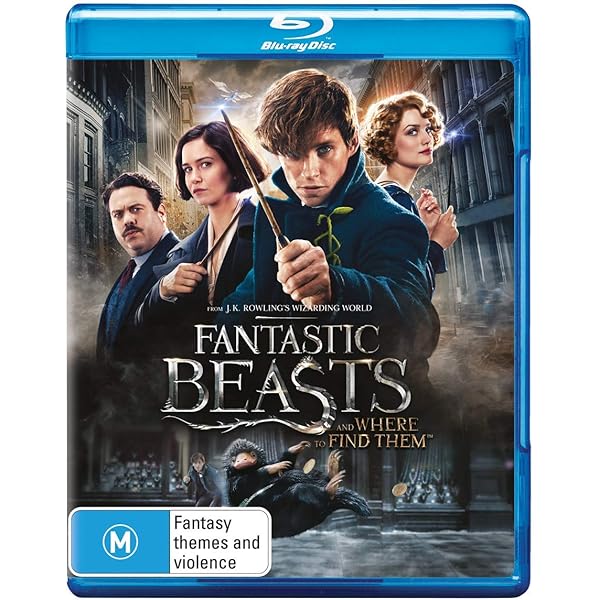 Fantastic Beasts: The Crimes Of Grindelwald (3D + Blu-ray