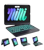 Amazon.co.jp: BETTDOW マジックキーボード 2024 Mini 7 A17 Pro 第7