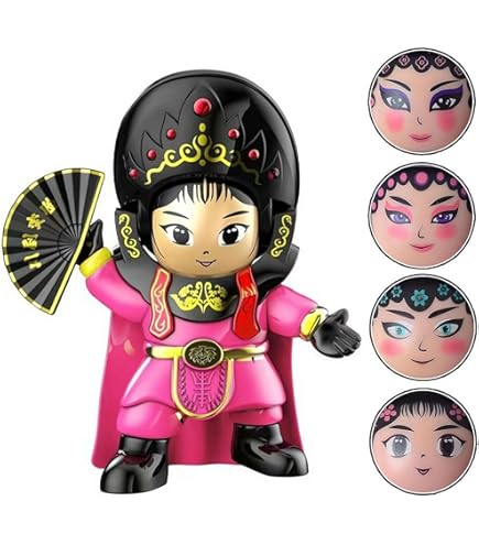 Amazon.co.jp: 変面人形 お面 京劇 おもちゃ 四川オペラ変面人形 京劇