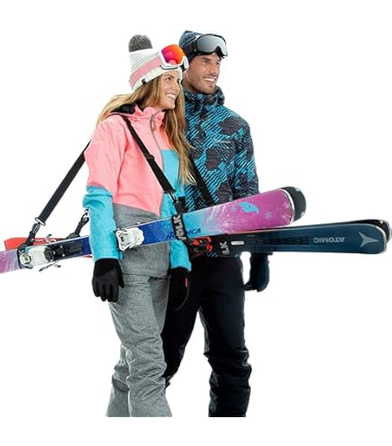 Amazon.co.jp: 車の側面用磁気スキーホルダー – ストリップ磁気