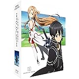 ソードアート・オンライン 限定版 DVD-BOX1 ブルーレイコンボパック （1-14話, アインクラッド編完, 350分） SAO 川原礫 アニメ [DVD] [Import] [PAL, リージョンB, 再生環境をご確認ください]