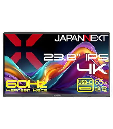 Amazon.co.jp: JAPANNEXT 15.6インチ モバイルモニター IPS パネル 4K
