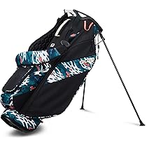 オジオ OIDO スタンドキャディバッグ ブラック・オレンジ 9.5インチ オジオ OIDO スタンドキャディバッグ ブラック・オレンジ 9.5