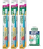 Amazon | GUM(ガム) プラス 歯ブラシ#066 [3列超コンパクト やわらかめ