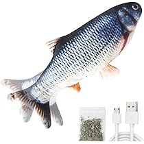 Leven Moving Fish Cat Toy, Electric Cat 